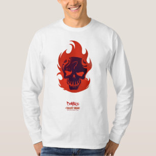 Camiseta Suicide Squad   Diablo Head Icon