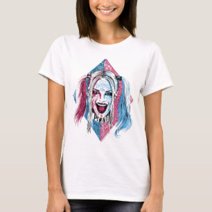 Camiseta Suicide Squad   Harley Laugh