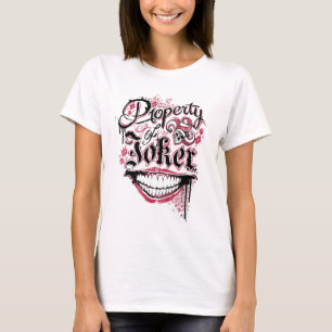Camiseta Suicide Squad   Property of Joker 2