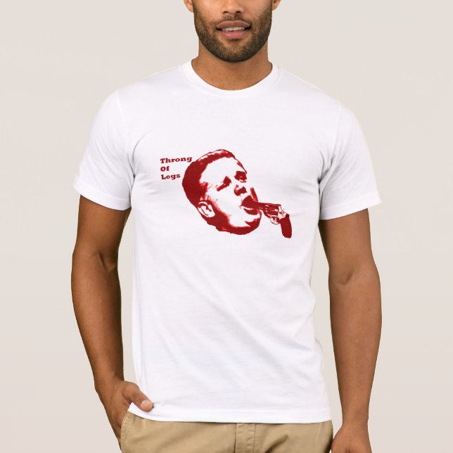 Camiseta Suicidio de Glenn Beck (Anverso)