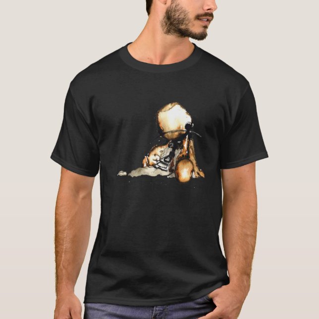 Camiseta Suicidio de Sackboy (Anverso)