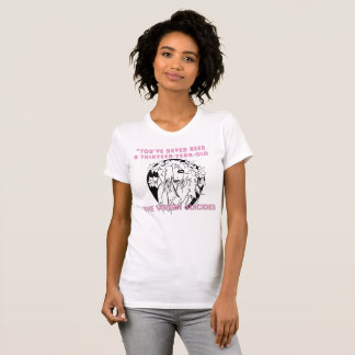 Camiseta Suicidios vírgenes