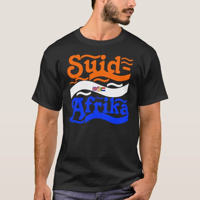 Camiseta Suid-Afrika (Anverso)