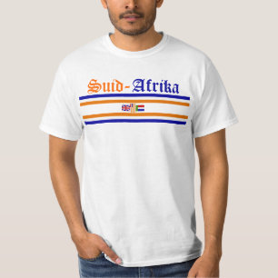 Camiseta Suid-Afrika