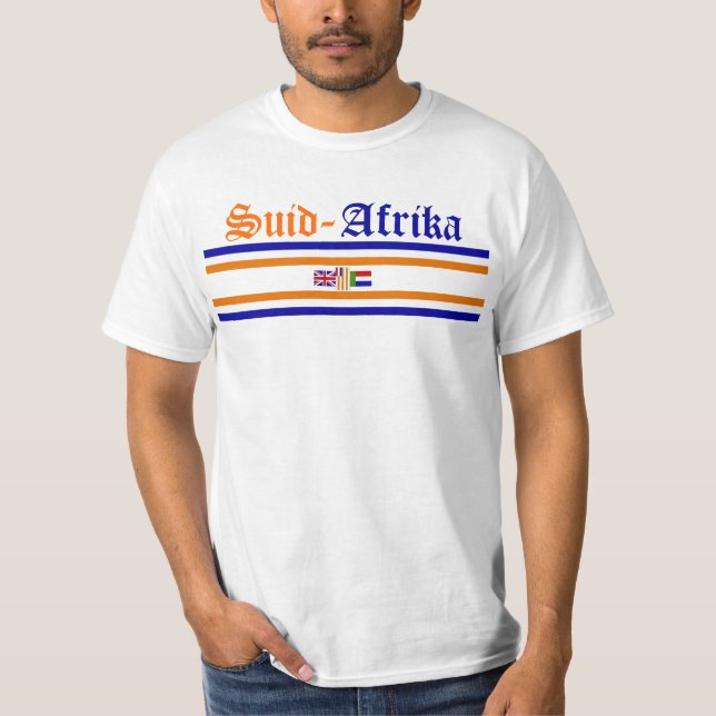 Camiseta Suid-Afrika (Anverso)