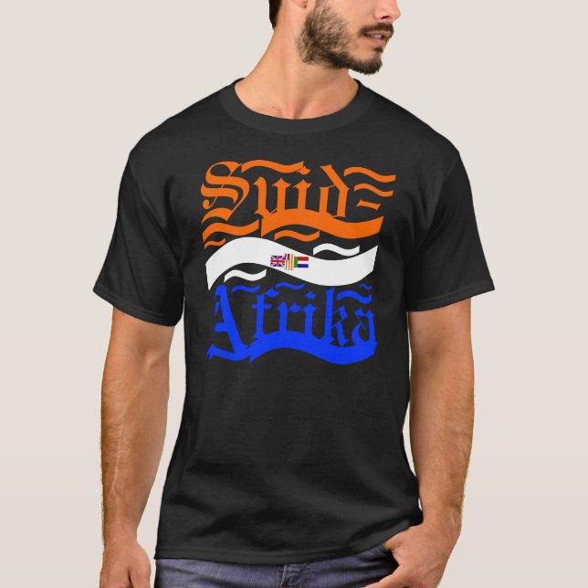 Camiseta Suid-Afrika (Anverso)