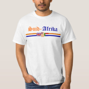 Camiseta Suid-Afrika