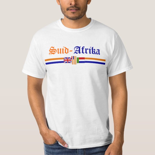Camiseta Suid-Afrika (Anverso)