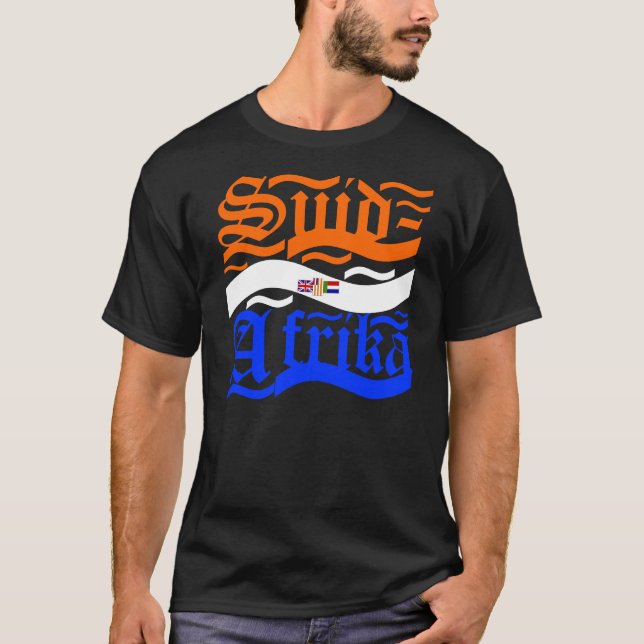 Camiseta Suid-Afrika (Anverso)