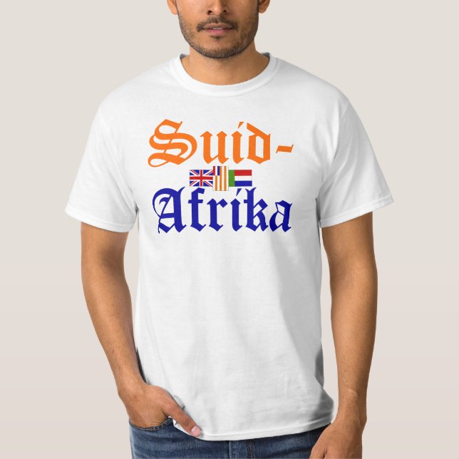 Camiseta Suid-Afrika (Anverso)