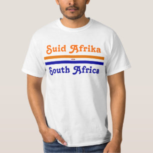 Camiseta Suid Afrika/Suráfrica
