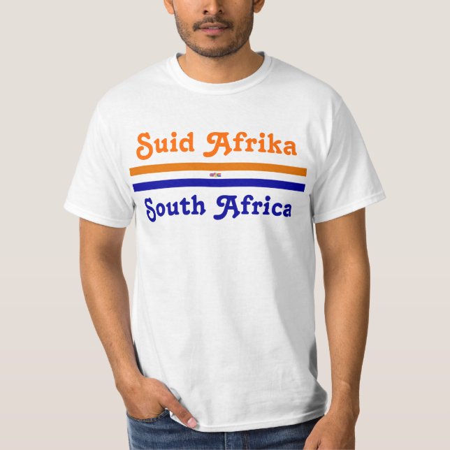 Camiseta Suid Afrika/Suráfrica (Anverso)