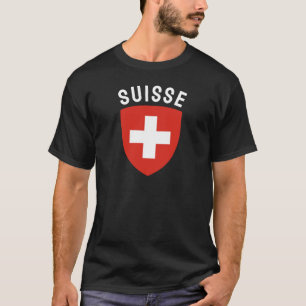 Camiseta Suisse (Suiza francófona)