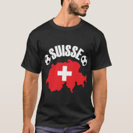 Camiseta Suisse Suiza Soccer