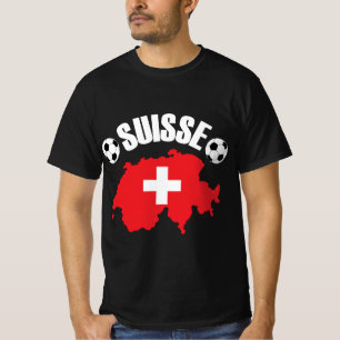 Camiseta Suisse Suiza Soccer