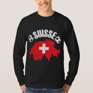 Camiseta Suisse Suiza Soccer