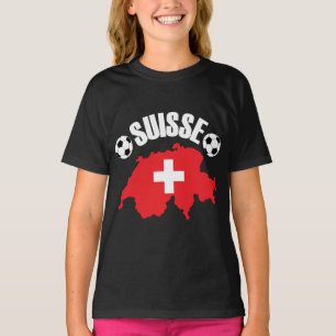 Camiseta Suisse Suiza Soccer