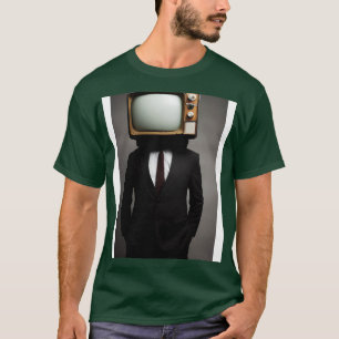 Camiseta Suit Tube TV Man 2
