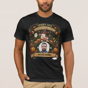 Camiseta Suite de fiesta personalizada de vaca de Halloween