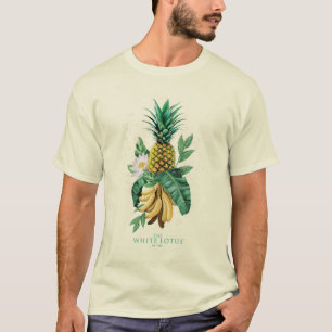Camiseta Suite de piña en el Lotus blanco