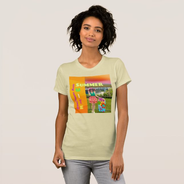 Camiseta Suite de Verano (Anverso completo)