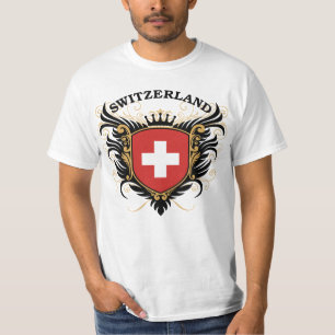 Camiseta Suiza
