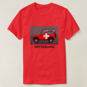 CAMISETA SUIZA