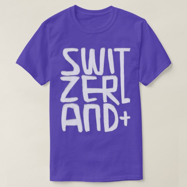 Camiseta Suiza (Diseño del anverso)
