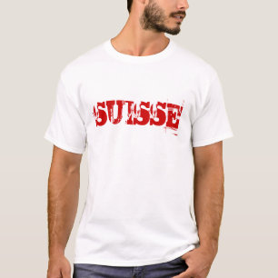 Camiseta Suiza