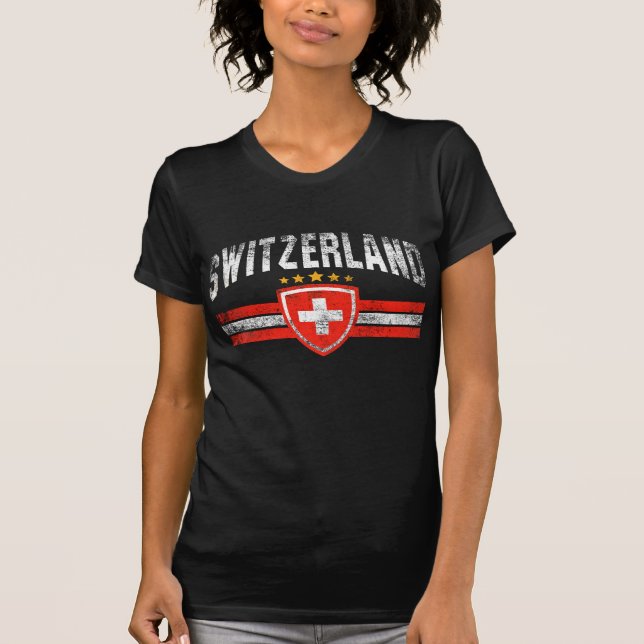 Camiseta Suiza (Anverso)