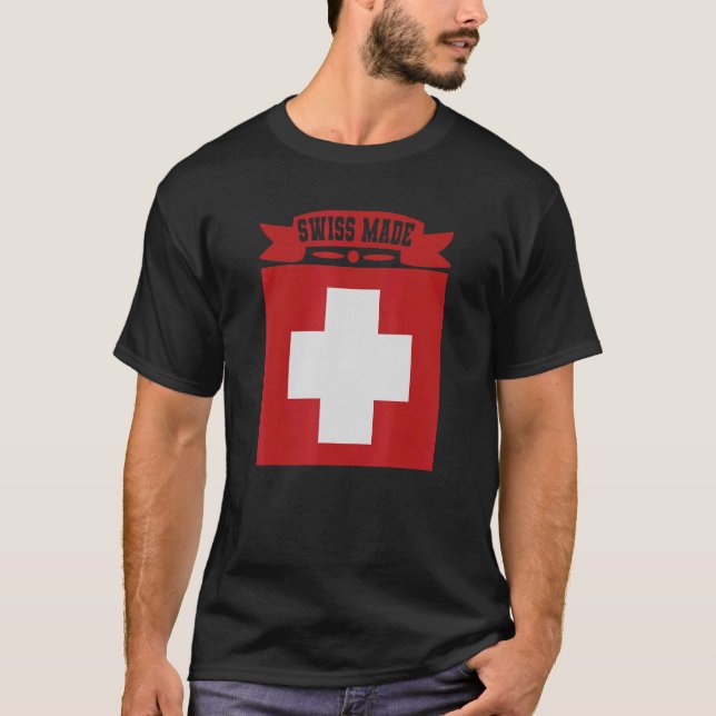Camiseta Suiza (Anverso)