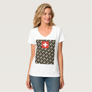 CAMISETA SUIZA