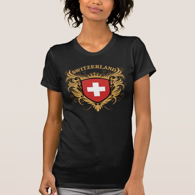 Camiseta Suiza (Anverso)