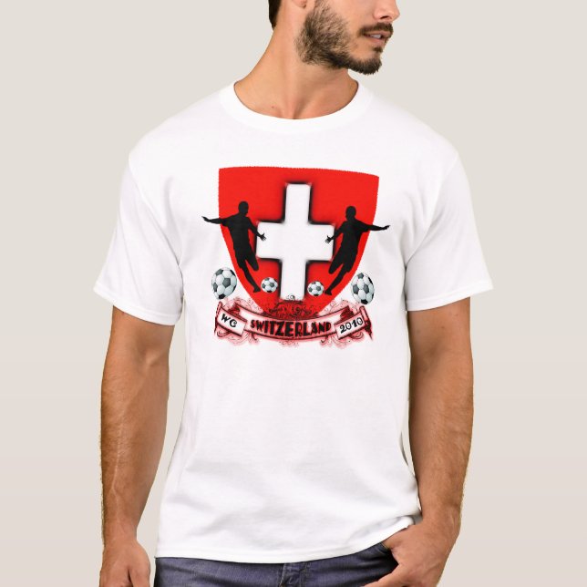 Camiseta Suiza (Anverso)