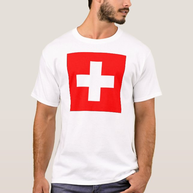 Camiseta Suiza (Anverso)