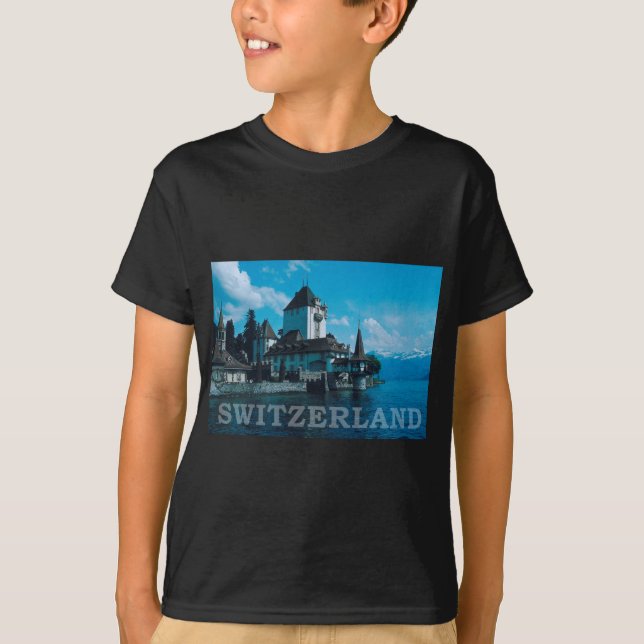 Camiseta Suiza (Anverso)