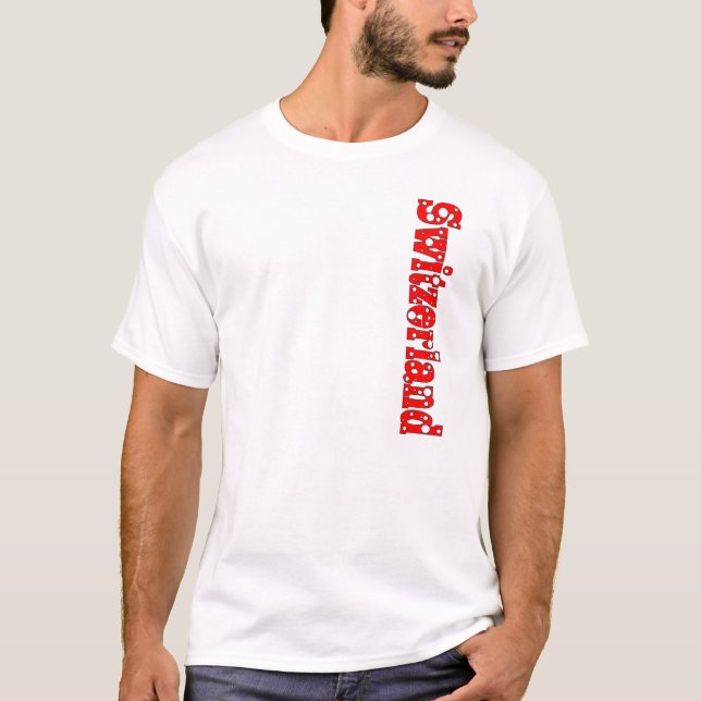 Camiseta Suiza (Anverso)