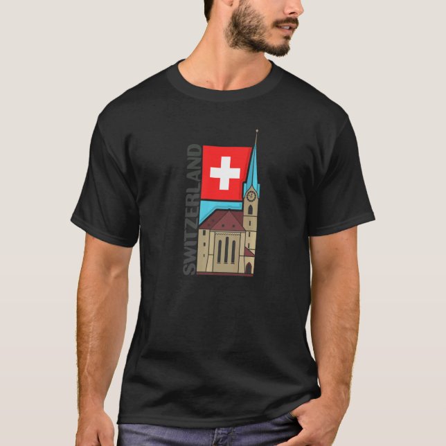 Camiseta Suiza (Anverso)