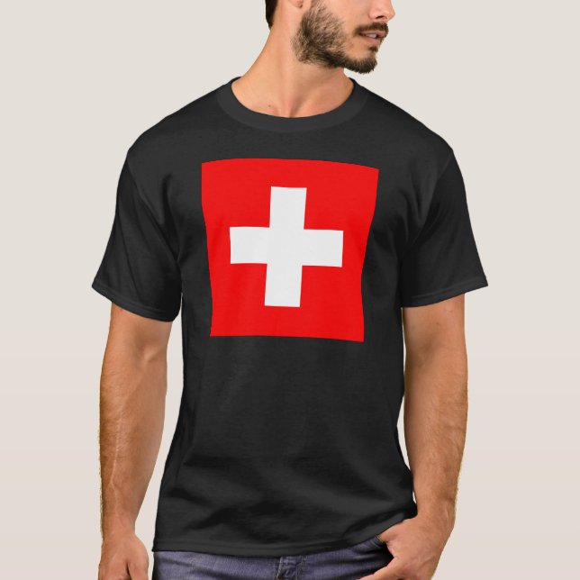Camiseta Suiza (Anverso)