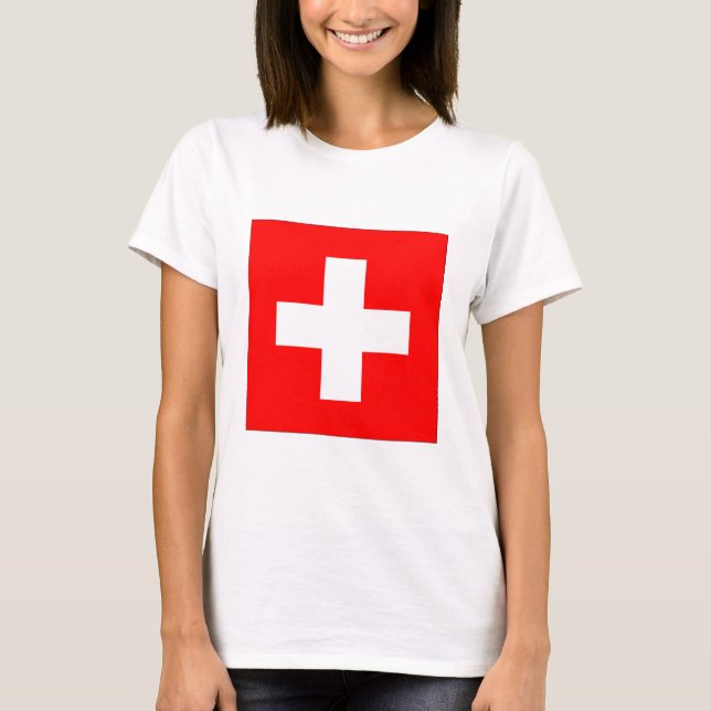 Camiseta Suiza (Anverso)