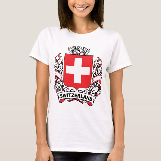 Camiseta Suiza (Anverso)