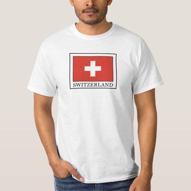 Camiseta Suiza (Anverso)