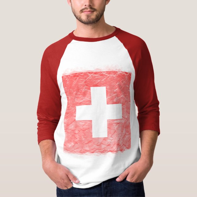 Camiseta Suiza (Anverso)