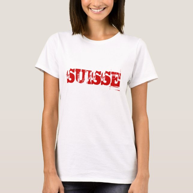 Camiseta Suiza (Anverso)