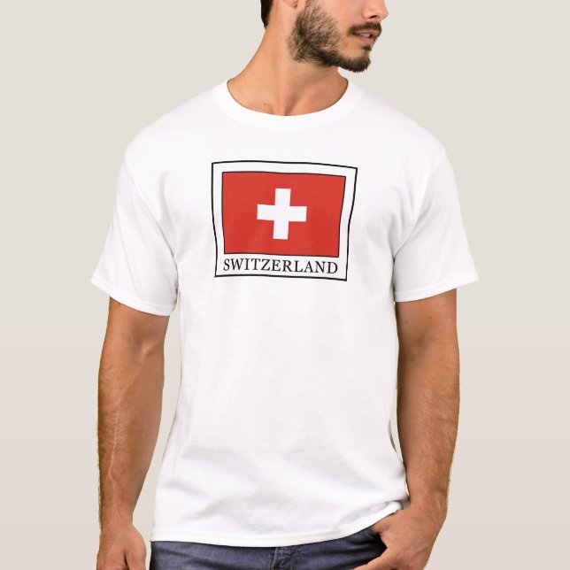 Camiseta Suiza (Anverso)