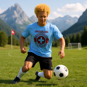 Camiseta Suiza