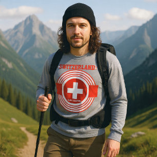 Camiseta Suiza