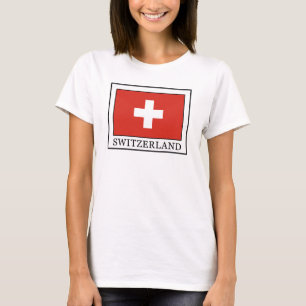 Camiseta Suiza