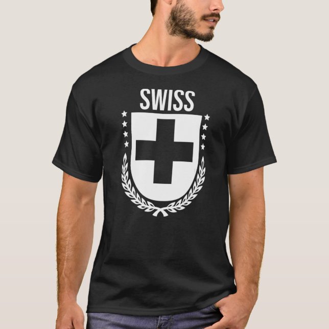 Camiseta Suiza (Anverso)