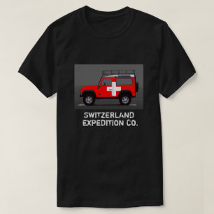 CAMISETA SUIZA